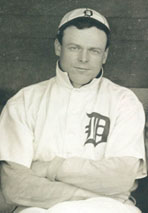 Detroit 2B Jim Delahanty